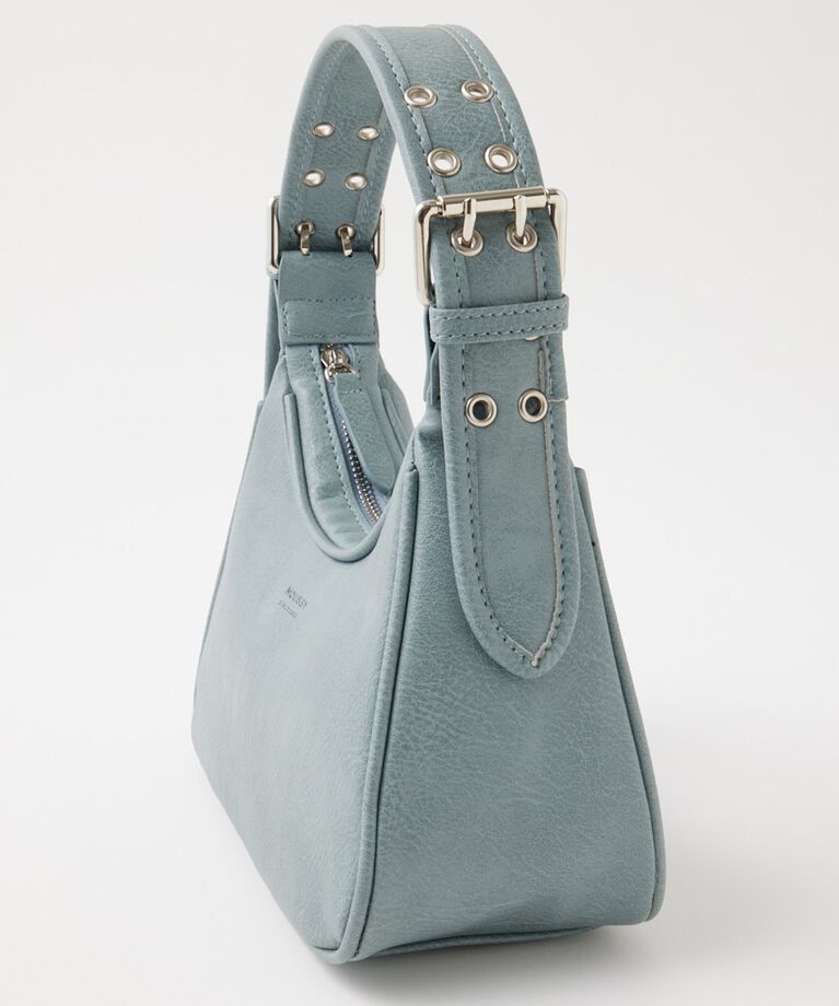 MOUSSY「EYELET ROUND ハンドバッグ」|その他|