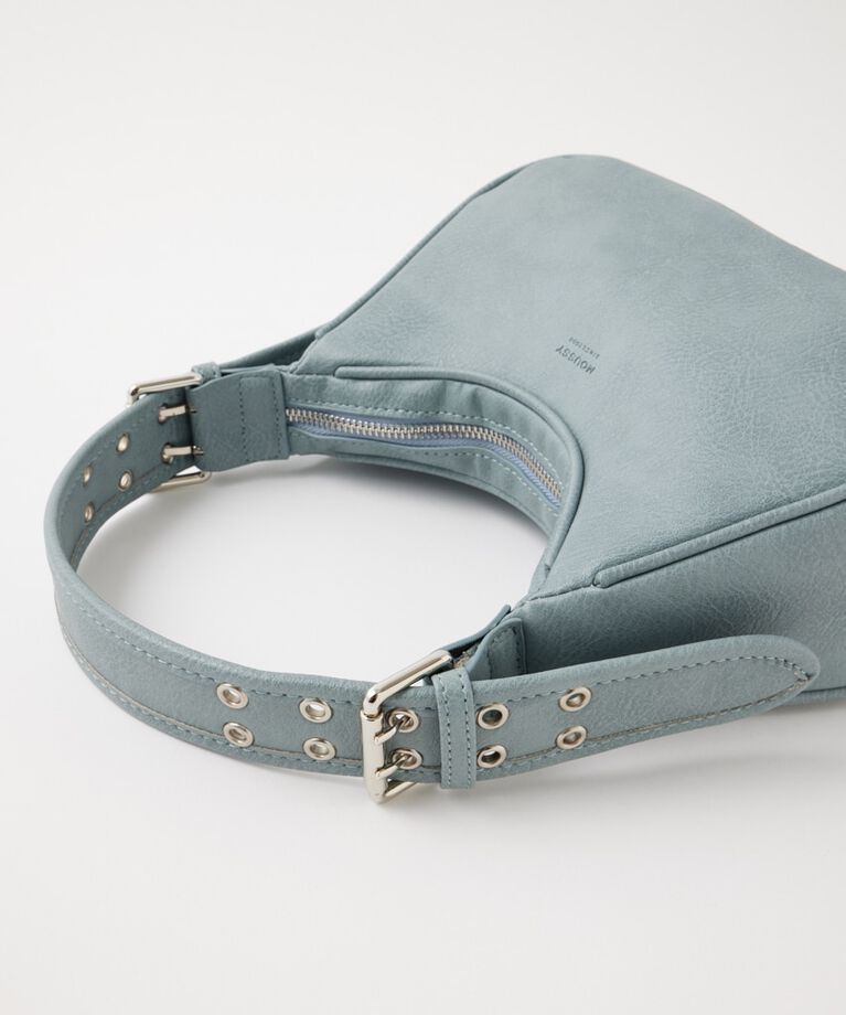MOUSSY「EYELET ROUND ハンドバッグ」|その他|