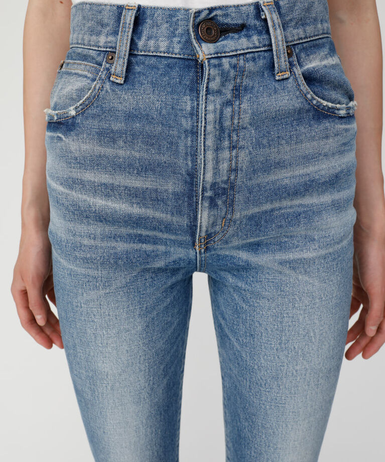 MOUSSY「MVS FLARE」|デニム|