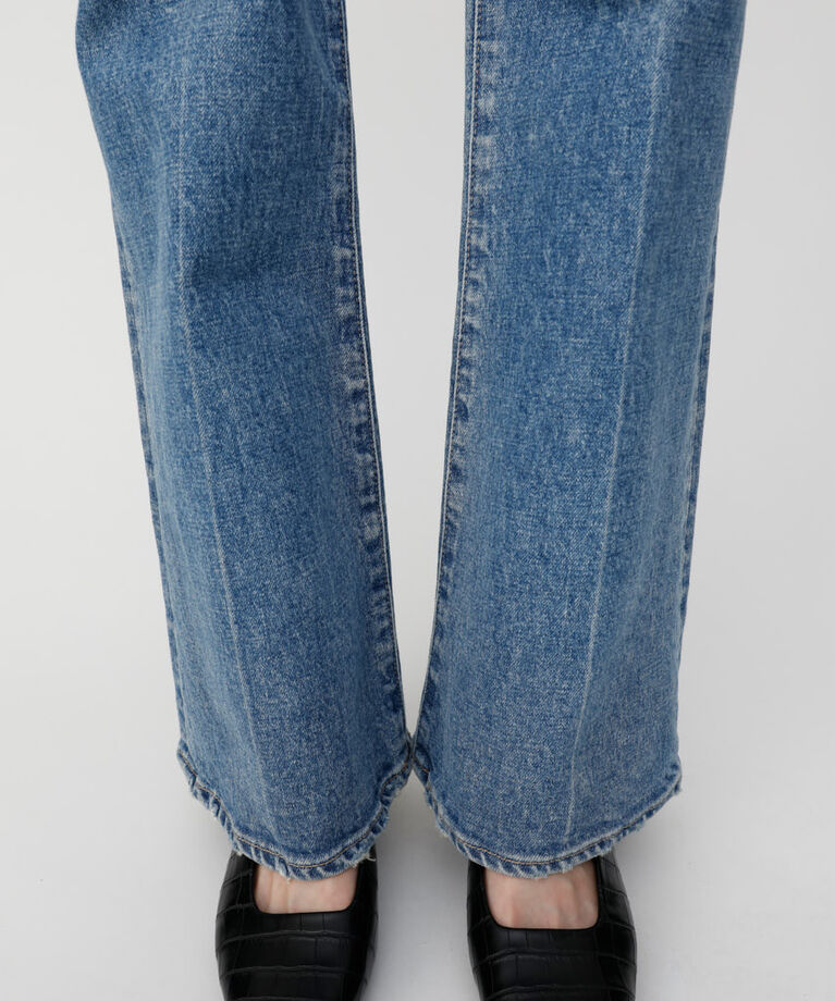 MOUSSY「MVS FLARE」|デニム|