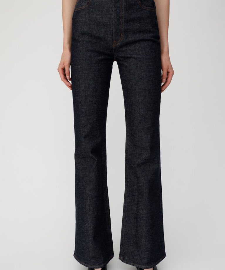 MOUSSY「MVS FLARE」|デニム|One Wash1