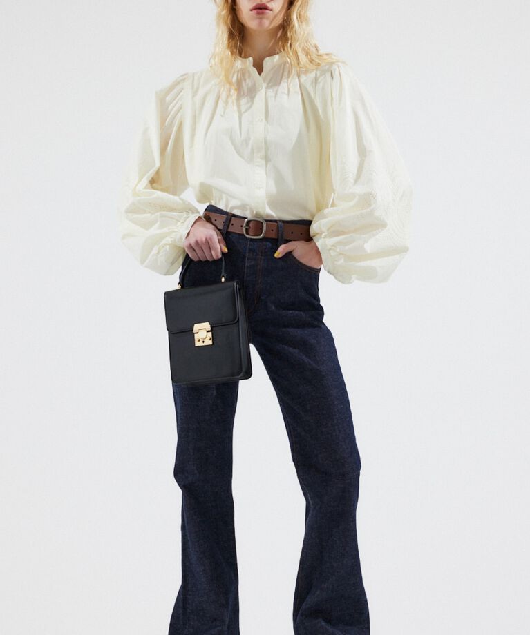 MOUSSY「MVS FLARE」|デニム|