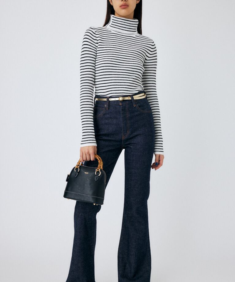 MOUSSY「MVS FLARE」|デニム|