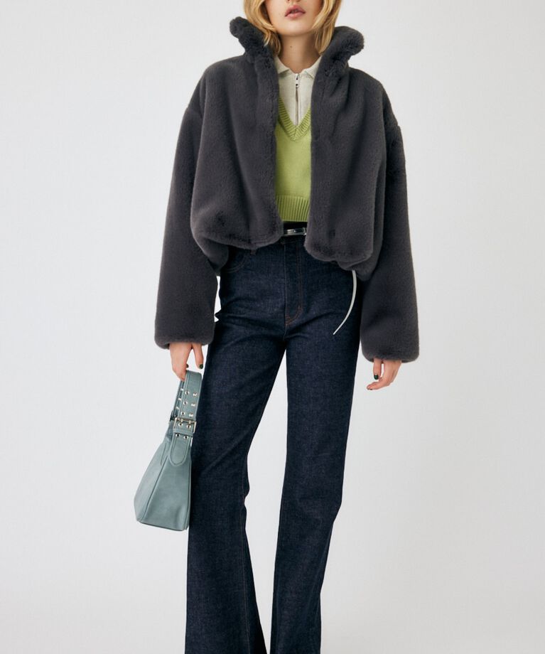 MOUSSY「MVS FLARE」|デニム|