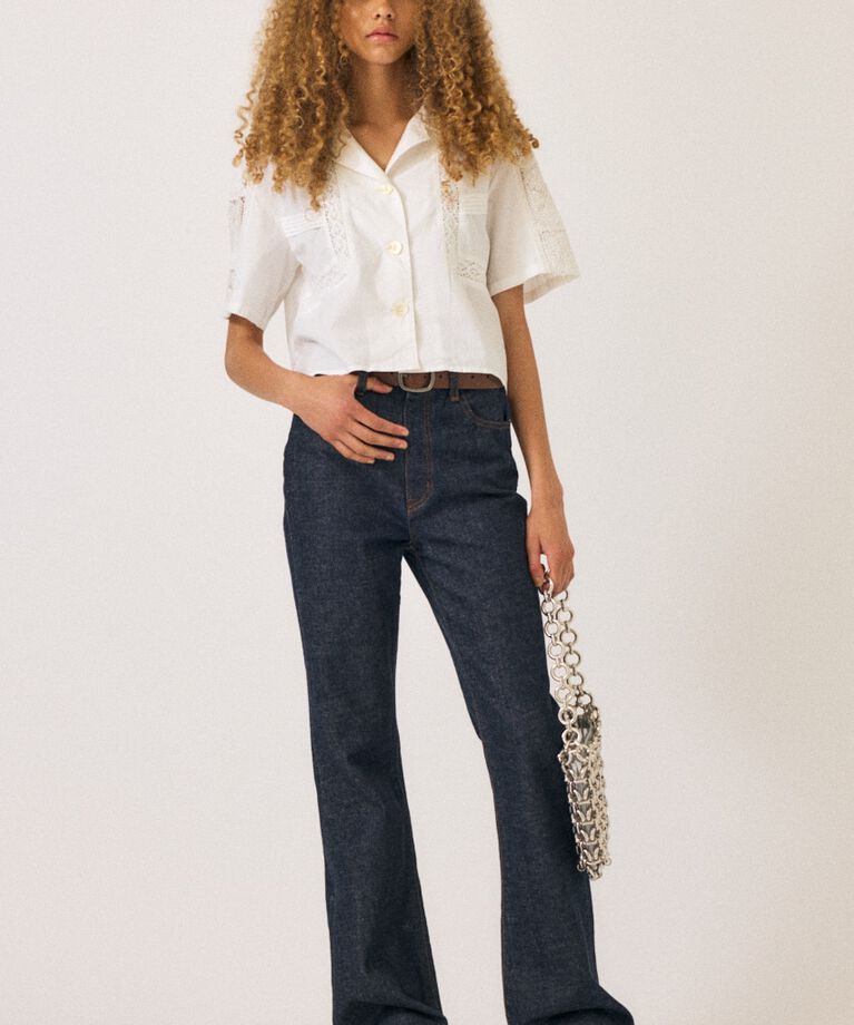 MOUSSY「MVS FLARE」|デニム|