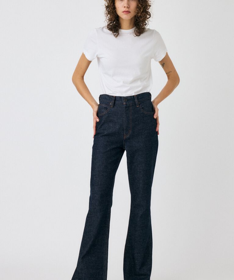MOUSSY「MVS FLARE」|デニム|