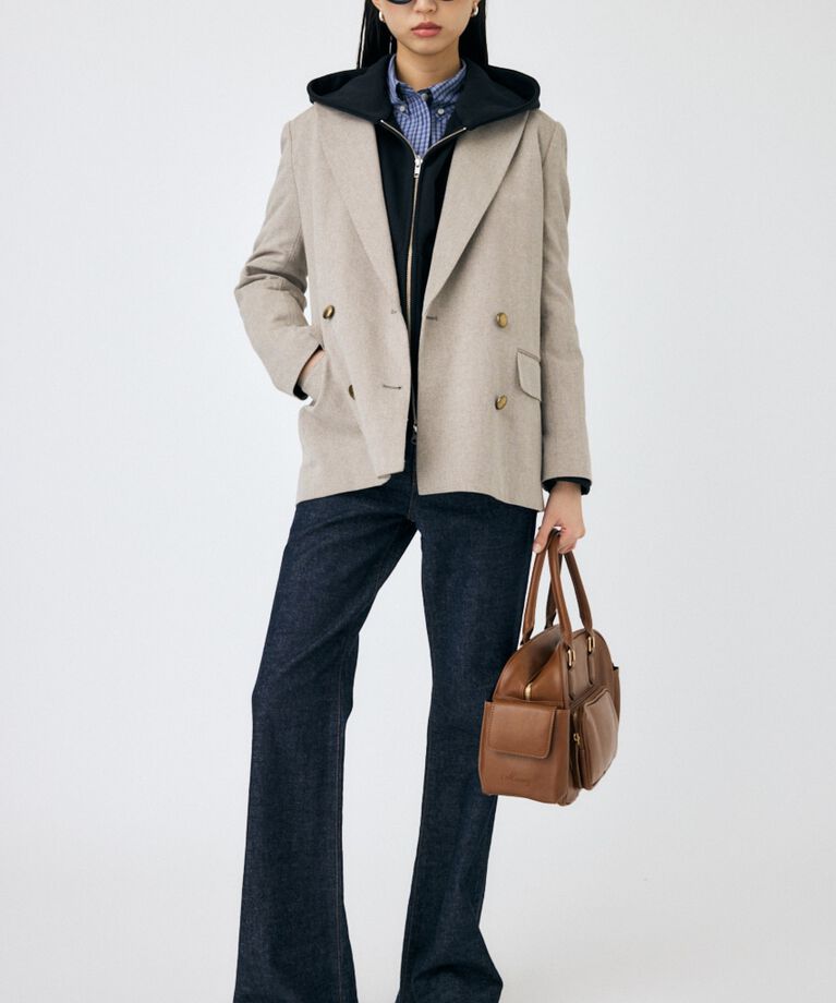 MOUSSY「MVS FLARE」|デニム|