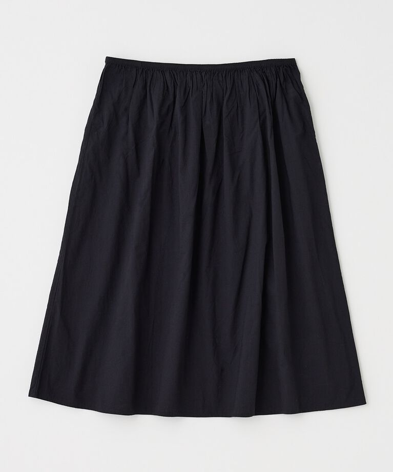 MOUSSY「SHIRRING ロングスカート」|スカート|