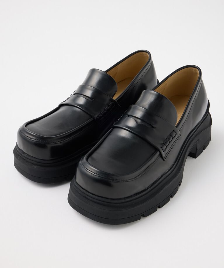 MOUSSY「PLATFORM ローファー」|ローファー|