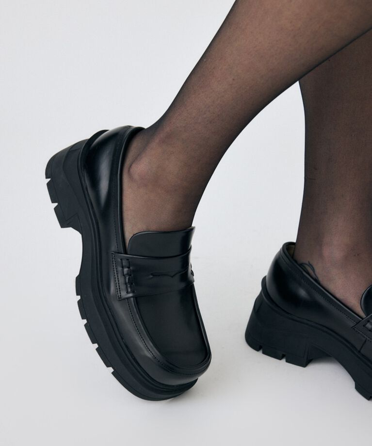 MOUSSY「PLATFORM ローファー」|ローファー|
