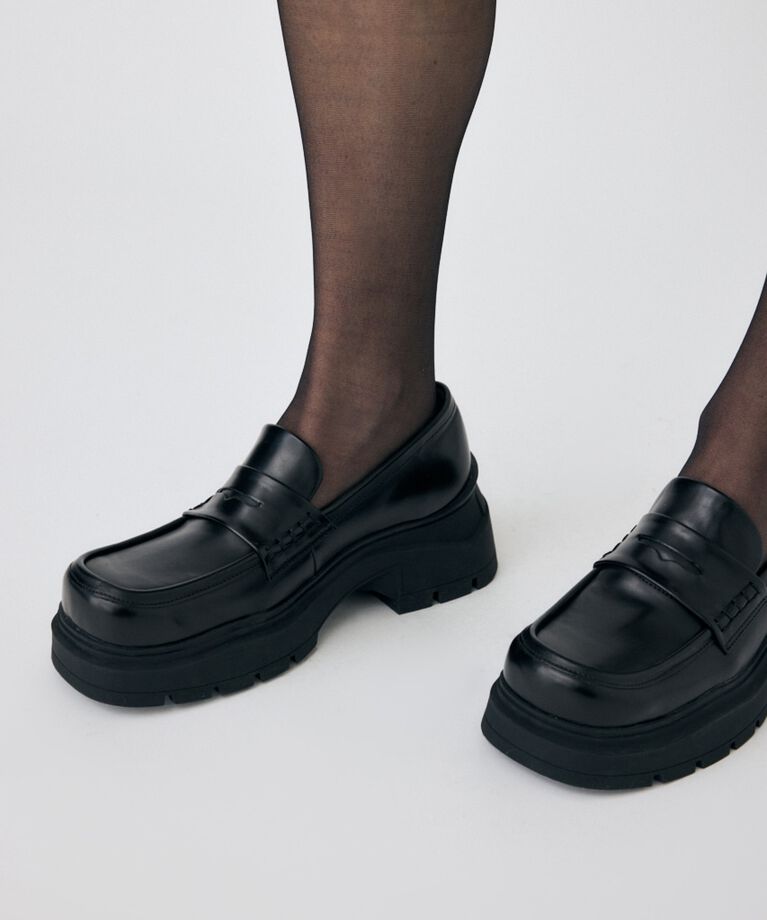 MOUSSY「PLATFORM ローファー」|ローファー|