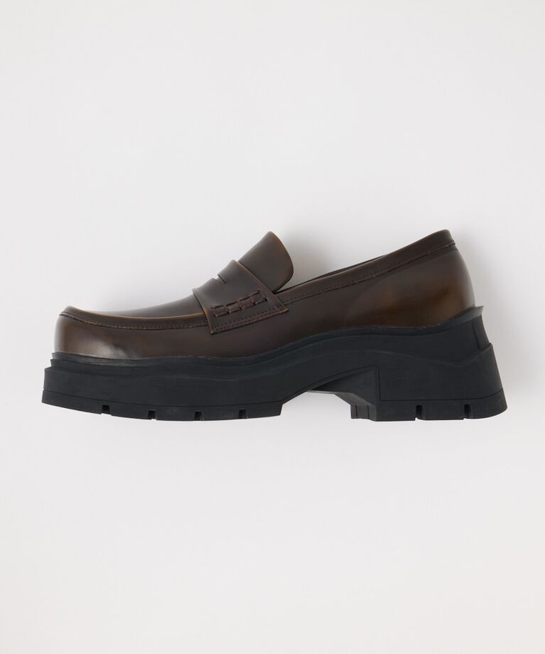 MOUSSY「PLATFORM ローファー」|ローファー|
