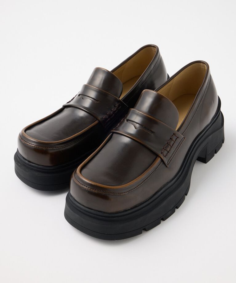 MOUSSY「PLATFORM ローファー」|ローファー|
