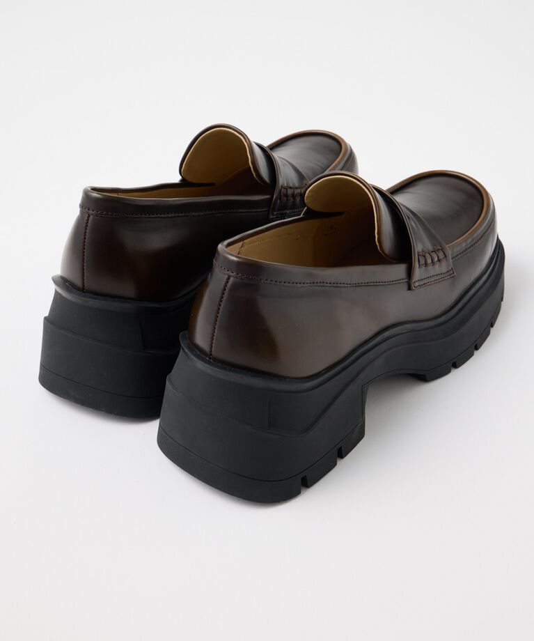 MOUSSY「PLATFORM ローファー」|ローファー|
