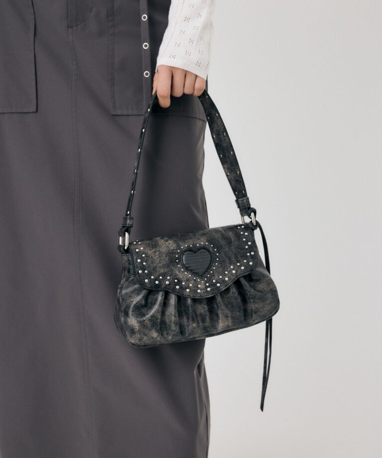 MOUSSY「HEART GATHER スタッズバッグ」|その他|