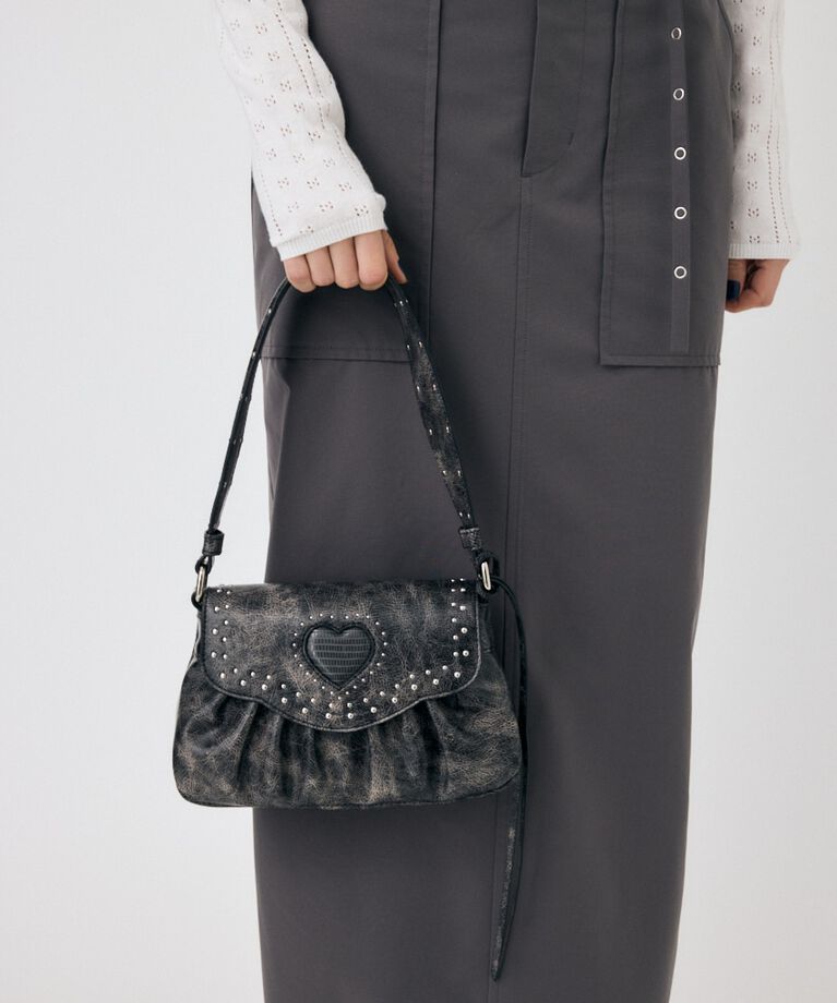 MOUSSY「HEART GATHER スタッズバッグ」|その他|