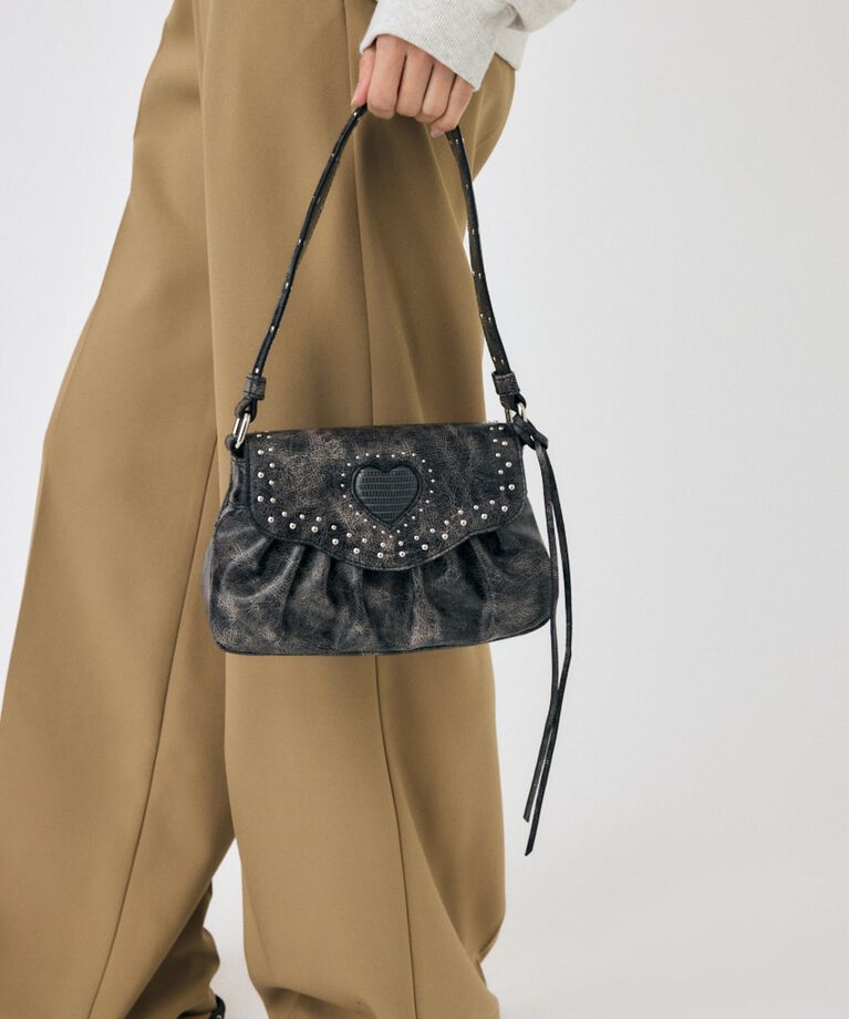 MOUSSY「HEART GATHER スタッズバッグ」|その他|