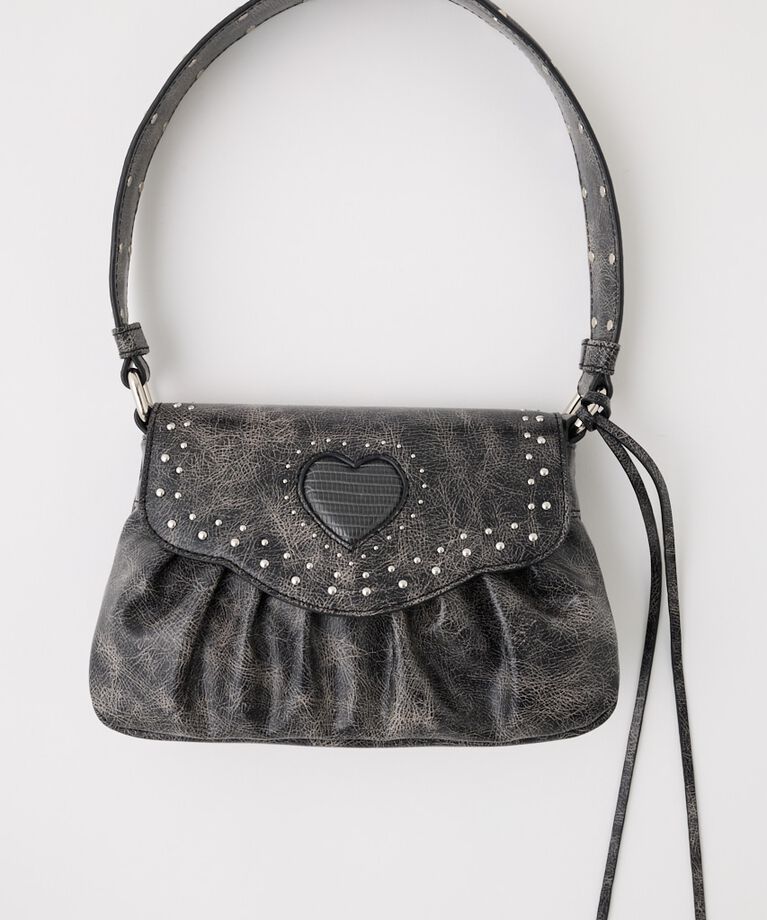 MOUSSY「HEART GATHER スタッズバッグ」|その他|