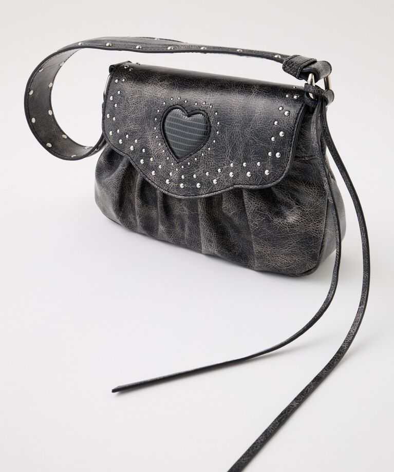 MOUSSY「HEART GATHER スタッズバッグ」|その他|