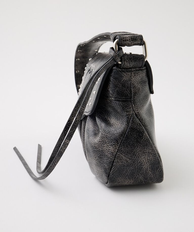 MOUSSY「HEART GATHER スタッズバッグ」|その他|