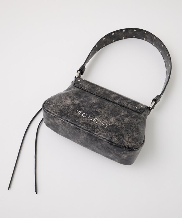 MOUSSY「HEART GATHER スタッズバッグ」|その他|
