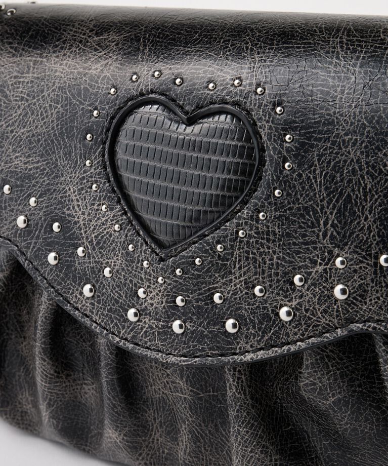 MOUSSY「HEART GATHER スタッズバッグ」|その他|
