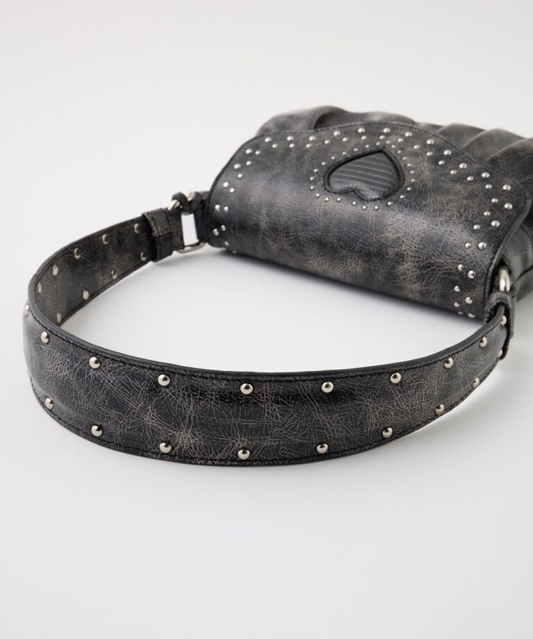 MOUSSY「HEART GATHER スタッズバッグ」|その他|
