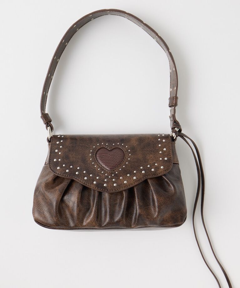 MOUSSY「HEART GATHER スタッズバッグ」|その他|