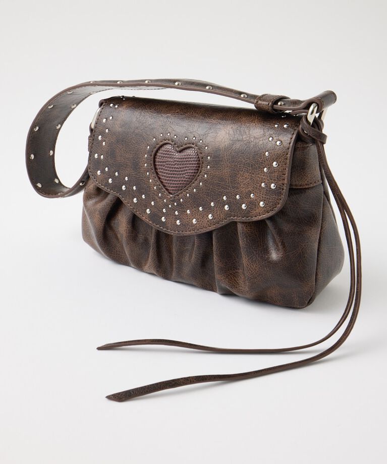 MOUSSY「HEART GATHER スタッズバッグ」|その他|