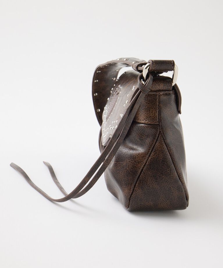 MOUSSY「HEART GATHER スタッズバッグ」|その他|