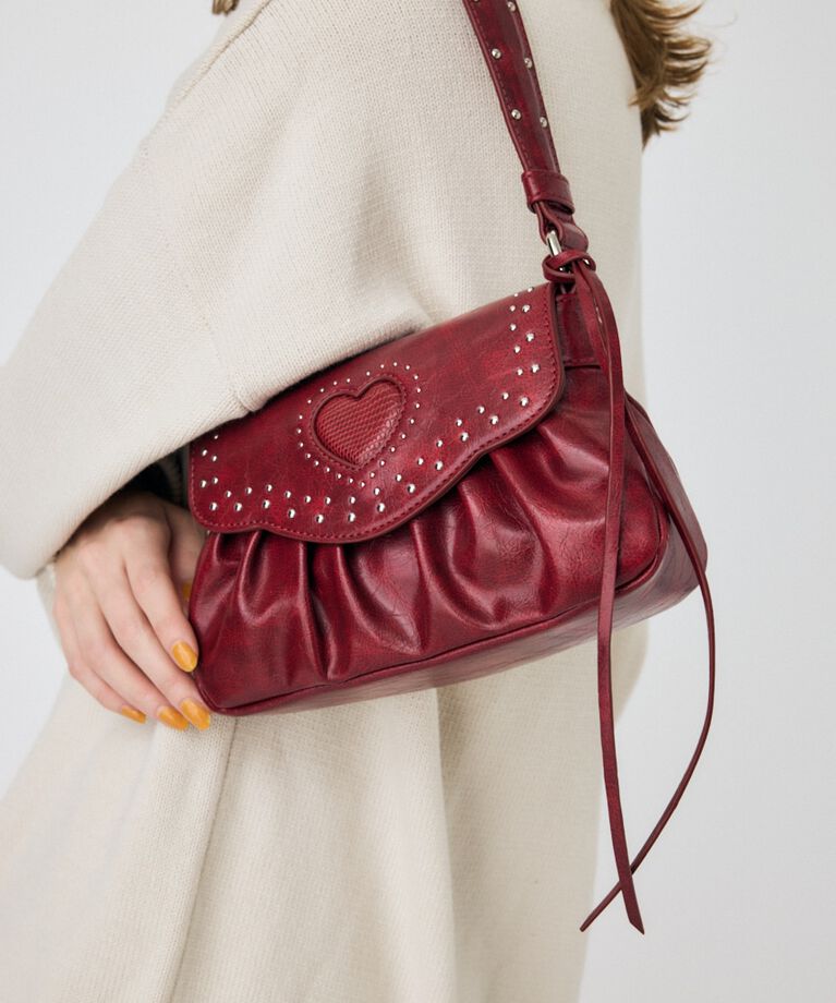MOUSSY「HEART GATHER スタッズバッグ」|その他|