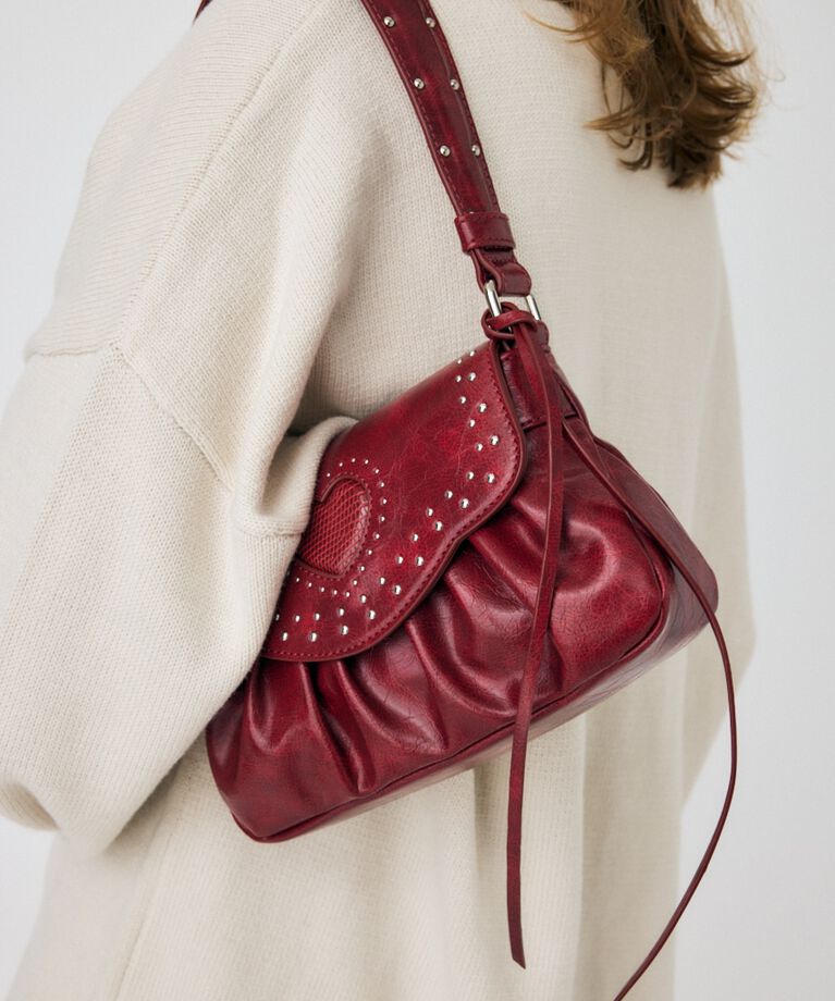 MOUSSY「HEART GATHER スタッズバッグ」|その他|