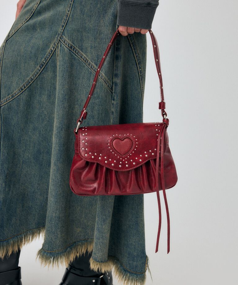 MOUSSY「HEART GATHER スタッズバッグ」|その他|