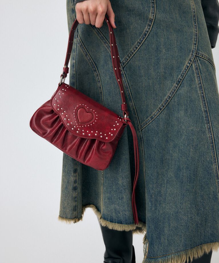 MOUSSY「HEART GATHER スタッズバッグ」|その他|