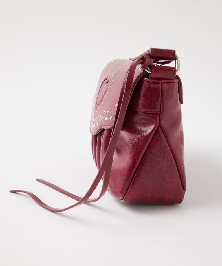 MOUSSY「HEART GATHER スタッズバッグ」|その他|