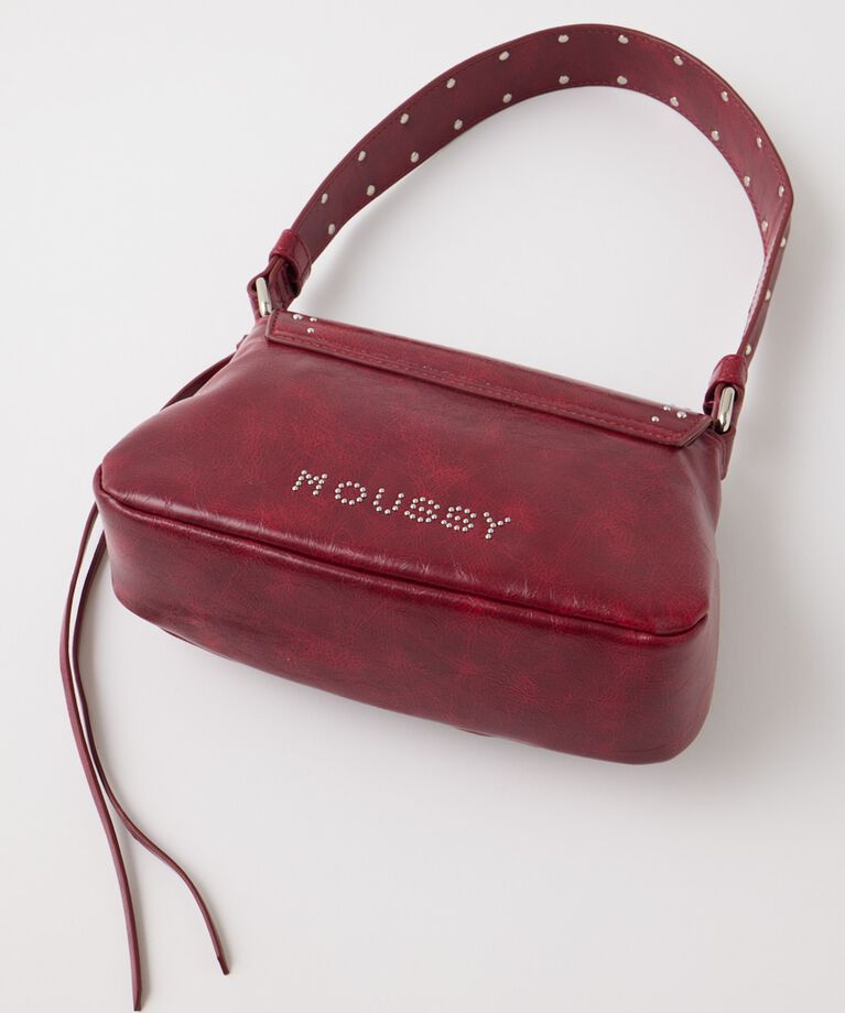 MOUSSY「HEART GATHER スタッズバッグ」|その他|