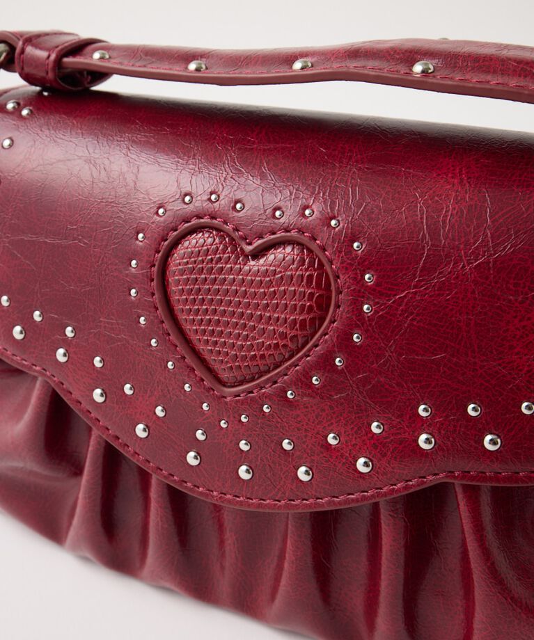 MOUSSY「HEART GATHER スタッズバッグ」|その他|