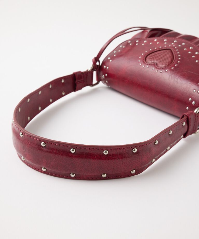 MOUSSY「HEART GATHER スタッズバッグ」|その他|
