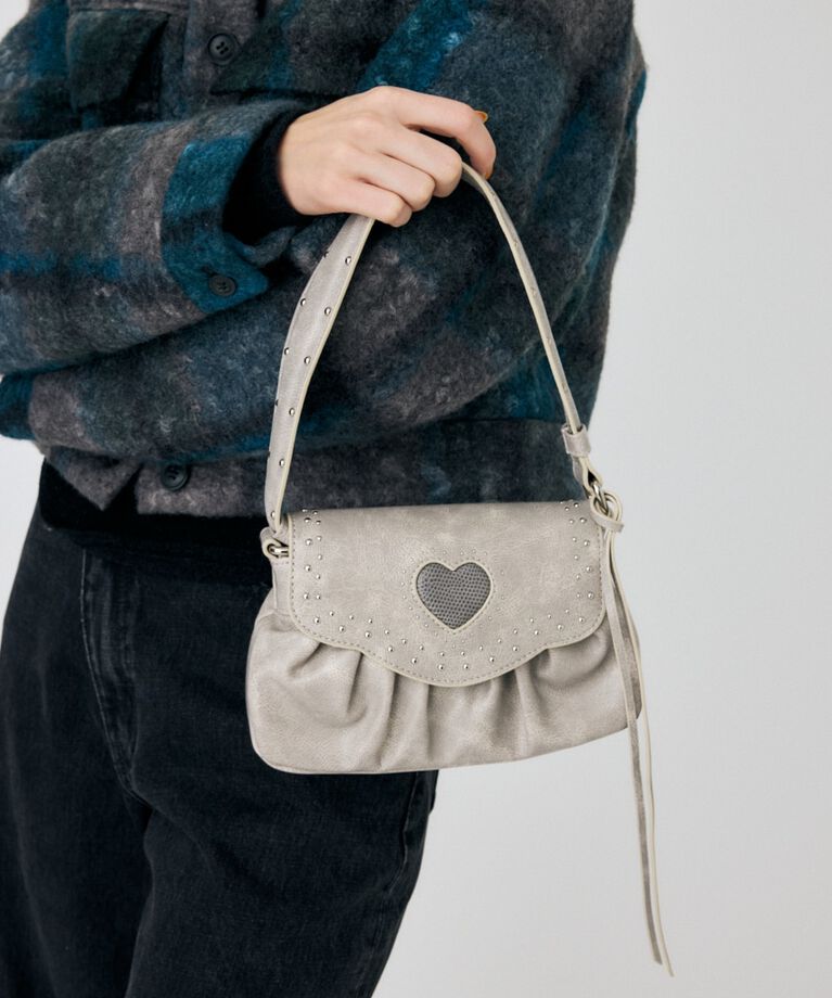 MOUSSY「HEART GATHER スタッズバッグ」|その他|