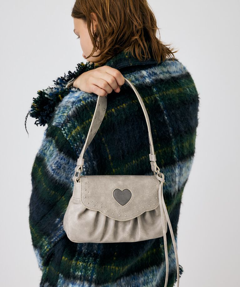 MOUSSY「HEART GATHER スタッズバッグ」|その他|