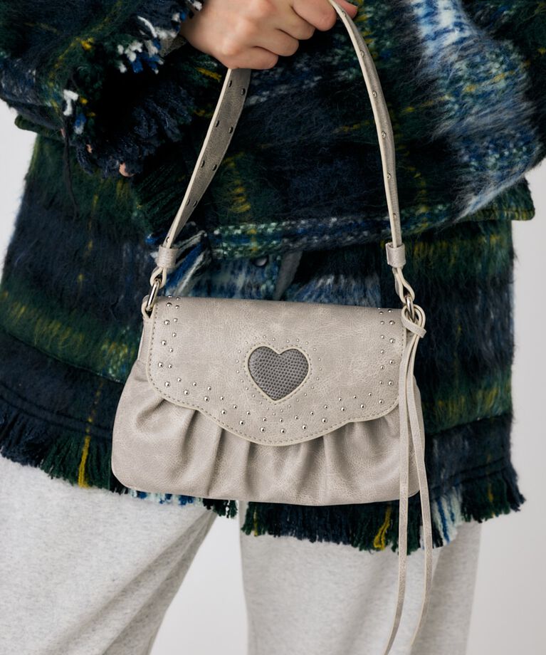 MOUSSY「HEART GATHER スタッズバッグ」|その他|