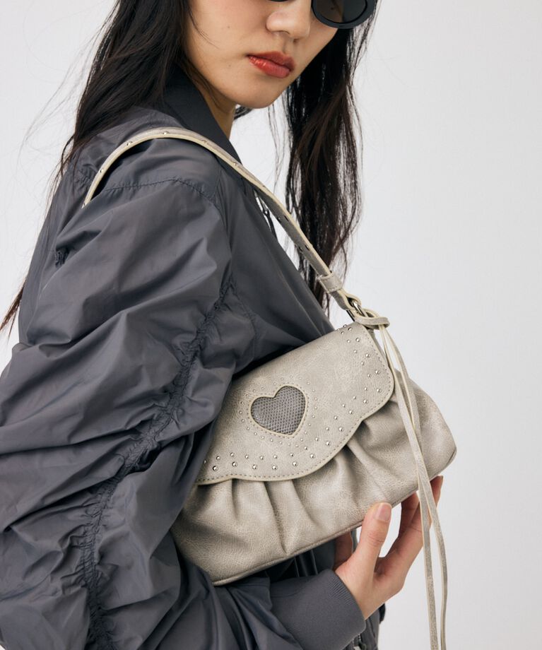 MOUSSY「HEART GATHER スタッズバッグ」|その他|