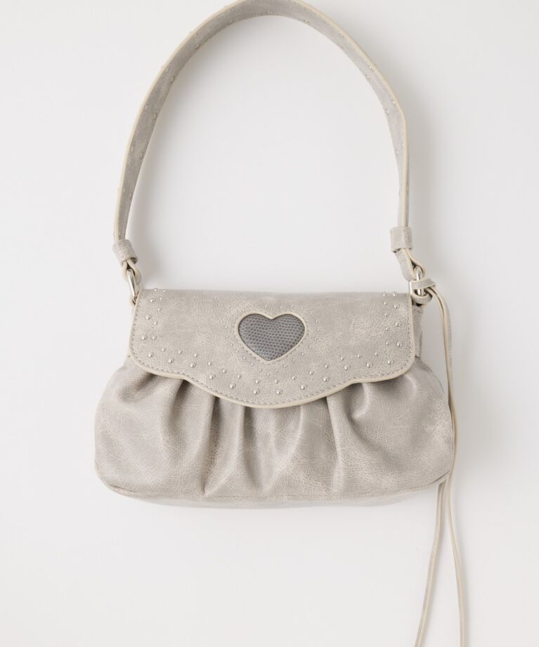 MOUSSY「HEART GATHER スタッズバッグ」|その他|