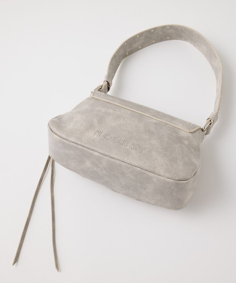 MOUSSY「HEART GATHER スタッズバッグ」|その他|