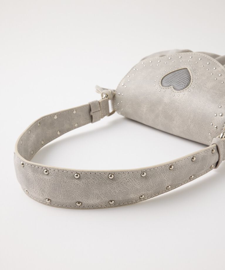 MOUSSY「HEART GATHER スタッズバッグ」|その他|