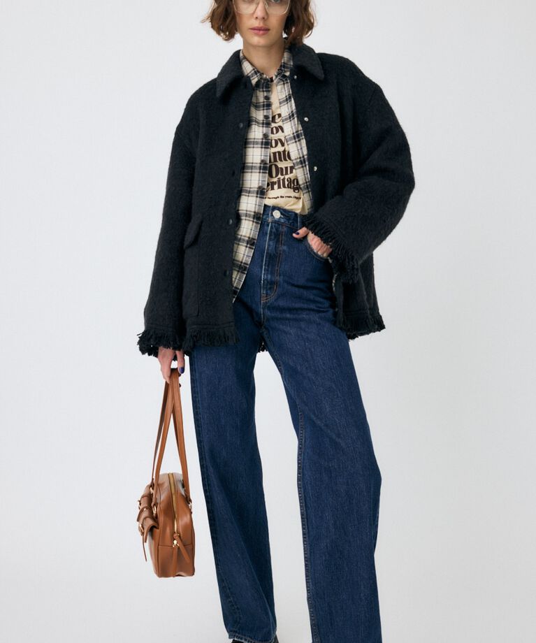 MOUSSY「HW 90S STRAIGHT」|デニム|