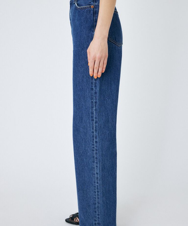 MOUSSY「HW 90S STRAIGHT」|デニム|