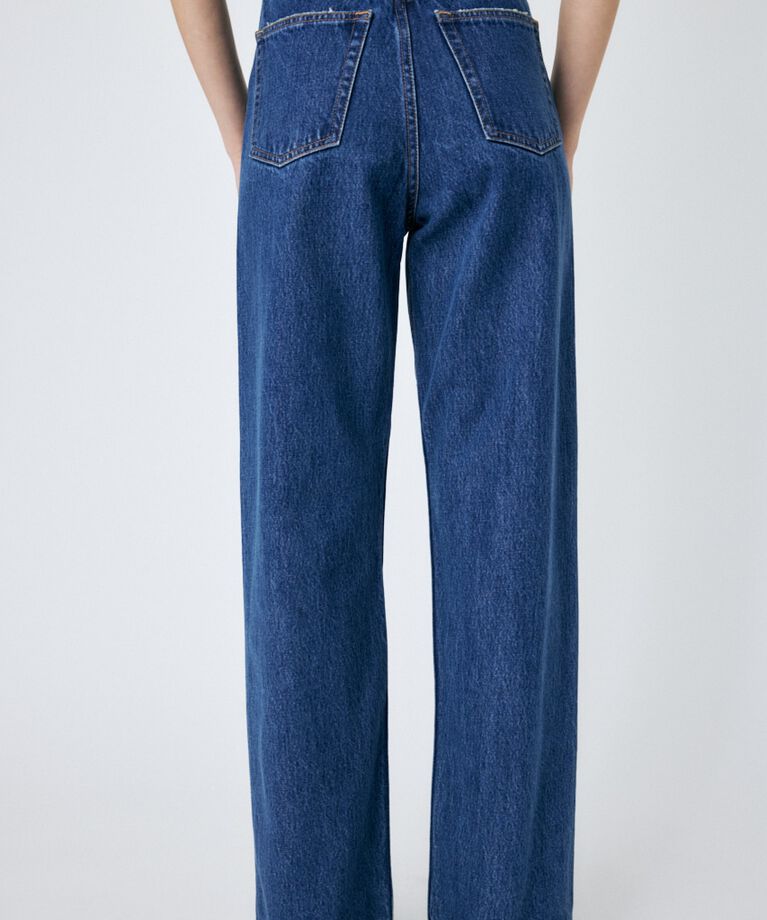 MOUSSY「HW 90S STRAIGHT」|デニム|
