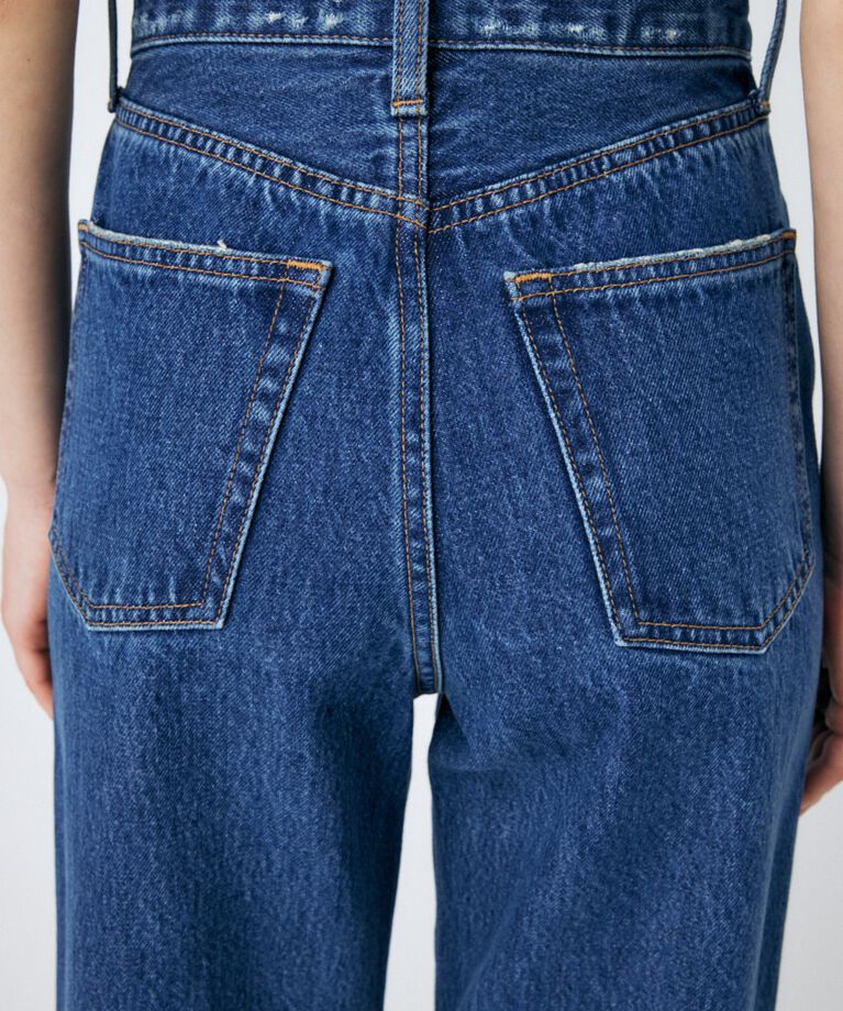 MOUSSY「HW 90S STRAIGHT」|デニム|