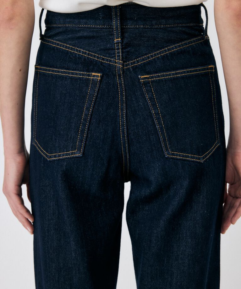 MOUSSY「HW 90S STRAIGHT」|デニム|